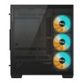 GIGABYTE C500 PANORAMIC STEALTH Midi Tower Czarny - 2592829
