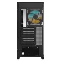 GIGABYTE C500 PANORAMIC STEALTH Midi Tower Czarny - 2592831