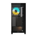 GIGABYTE C500 PANORAMIC STEALTH Midi Tower Czarny - 2592827