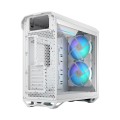 Obudowa Fractal Design Torrent White RGB TG Clear - 2592857