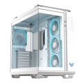 Obudowa Asus TUF GAMING GT502 HORIZON TG ARGB WHITE - 2592871