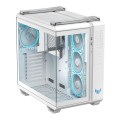 Obudowa Asus TUF GAMING GT502 HORIZON TG ARGB WHITE - 2525263