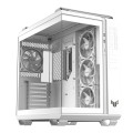 Obudowa Asus TUF GAMING GT502 HORIZON TG ARGB WHITE - 2525259
