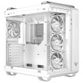 Obudowa Asus TUF GAMING GT502 HORIZON TG ARGB WHITE - 2592885