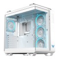 Obudowa Asus TUF GAMING GT502 HORIZON TG ARGB WHITE - 2592874