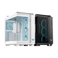 Obudowa Asus TUF GAMING GT502 HORIZON TG ARGB WHITE - 2525270
