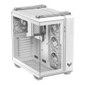 Obudowa Asus TUF GAMING GT502 HORIZON TG ARGB WHITE - 2592881