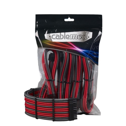 Cablemod CM-PCAB-BKIT-NKCR-3PK-R wewnętrzny kabel zasilający - 1894166
