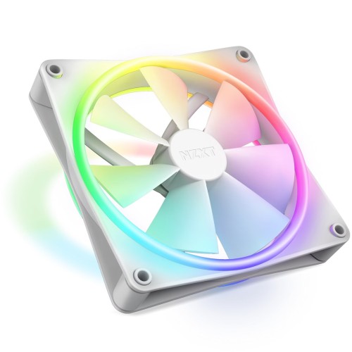 NZXT F140 RGB DUO Wentylator 14 cm Biały 1 szt. - 1886348
