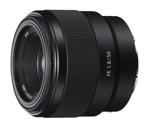 Sony FE 50mm F1.8 SLR Czarny - 1894200