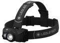 Latarka czołowa Ledlenser MH 8 Black-Black - 1331180