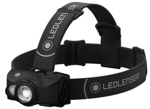 Latarka czołowa Ledlenser MH 8 Black-Black - 2593233