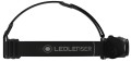 Latarka czołowa Ledlenser MH 8 Black-Black - 1331183