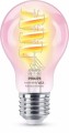 Philips Przezroczysta żarówka LED z widocznym spiralnym żarnikiem 40 W A60 E27 - 2593313