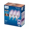 Philips Świeczka 40 W C37 E14 x3 - 2538359