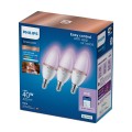 Philips Świeczka 40 W C37 E14 x3 - 2544373