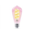 Philips Przezroczysta żarówka LED z widocznym spiralnym żarnikiem 40 W ST64 E27 - 1894449