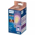 Philips Przezroczysta żarówka LED z widocznym spiralnym żarnikiem 40 W ST64 E27 - 2538362
