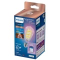 Philips Przezroczysta żarówka LED z widocznym spiralnym żarnikiem 40 W ST64 E27 - 2544371
