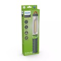 Lampa warsztatowa bezprzewodowa Line, Xperion, źródło światła COB LED, strumień świetlny 150/300lm, moc: 3,3 W, pojemność akumulatora: 2200mAh, Li-Ion, IK07/ IP54, USB typ-C - 2538369