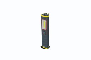 Lampa warsztatowa bezprzewodowa UV PILLAR, źródło światła CRI>0,95/UV LED, strumień świetlny 180/250/500lm, moc: 5 W, pojemność akumulatora: 4400mAh, Lit, IK07/ IP65, USB typ-C