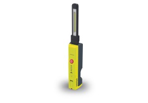 Lampa warsztatowa bezprzewodowa SLIM, Xperion, źródło światła LED, strumień świetlny 180/250/500lm, moc: 5 W, pojemność akumulatora: 2600mAh, Lit, IK07/ IP54, USB typ-C