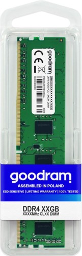 Pam. GOODRAM DDR4 16GB 2666MHz CL19 SR DIMM - 1063861