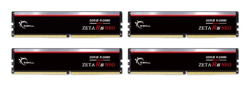 G.SKILL ZETA R5 NEO AMD DDR5 ECC-R 4X16GB 6000MHZ CL30 F5-6000R3036G16GQ4-ZR5NK - 2493632