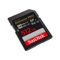 KARTA SANDISK EXTREME PRO SDXC 512GB 280/150 MB/s V60 UHS-II - 2594037