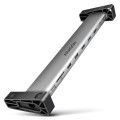Koncentrator wieloportowy AXAGON HMC-10HLS, 4x USB-A i 2x USB-C, HDMI 4K/60Hz, RJ-45, SD/microSD, PD 100W - 2202350