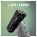 Koncentrator wieloportowy AXAGON HMC-10HLS, 4x USB-A i 2x USB-C, HDMI 4K/60Hz, RJ-45, SD/microSD, PD 100W - 2202357
