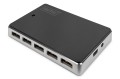 Digitus Hub USB 2.0, 10-portowy - 1127944