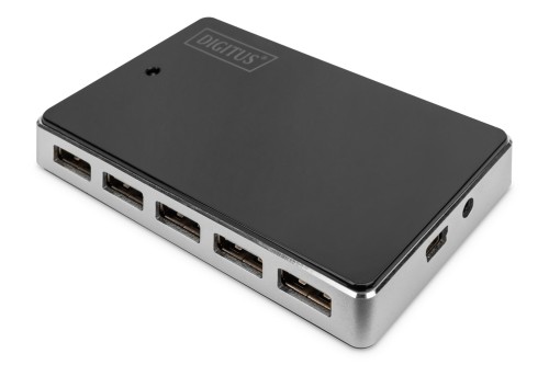 Digitus Hub USB 2.0, 10-portowy - 1922618