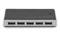 Digitus Hub USB 2.0, 10-portowy - 2421929