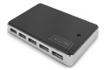 Digitus Hub USB 2.0, 10-portowy - 1194874