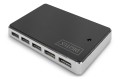 Digitus Hub USB 2.0, 10-portowy - 1127948