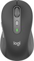 Logitech MK950 Signature for Business klawiatura Dołączona myszka Biuro RF Wireless + Bluetooth QWERTZ Niemiecki Grafitowy - 2163699