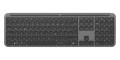 Logitech MK950 Signature for Business klawiatura Dołączona myszka Biuro RF Wireless + Bluetooth QWERTZ Niemiecki Grafitowy - 2594443