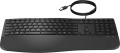 Klawiatura HP 480 Comfort Wired Keyboard przewodowa czarna 8T6M1AA - 2484075