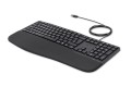 Klawiatura HP 480 Comfort Wired Keyboard przewodowa czarna 8T6M1AA - 2594445