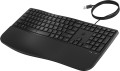 Klawiatura HP 480 Comfort Wired Keyboard przewodowa czarna 8T6M1AA - 2484077