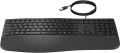 Klawiatura HP 480 Comfort Wired Keyboard przewodowa czarna 8T6M1AA - 2484076