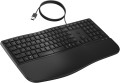 Klawiatura HP 480 Comfort Wired Keyboard przewodowa czarna 8T6M1AA - 2484078