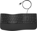 Klawiatura HP 480 Comfort Wired Keyboard przewodowa czarna 8T6M1AA - 2484082