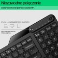 Klawiatura HP 460 Multi-Device Bluetooth Keyboard bezprzewodowa czarna 7N7B8AA - 1807844