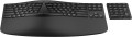 Klawiatura HP 960 Ergonomic Wireless Keyboard bezprzewodowa czarna 37E755AA - 2493802