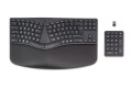 Klawiatura HP 960 Ergonomic Wireless Keyboard bezprzewodowa czarna 37E755AA - 2594458