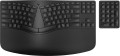 Klawiatura HP 960 Ergonomic Wireless Keyboard bezprzewodowa czarna 37E755AA - 2493807