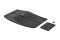 Klawiatura HP 960 Ergonomic Wireless Keyboard bezprzewodowa czarna 37E755AA - 2594459