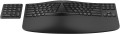 Klawiatura HP 960 Ergonomic Wireless Keyboard bezprzewodowa czarna 37E755AA - 2493805